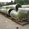 Diametro del tubo GRP 1200 mm FRP SCOPO DUCT